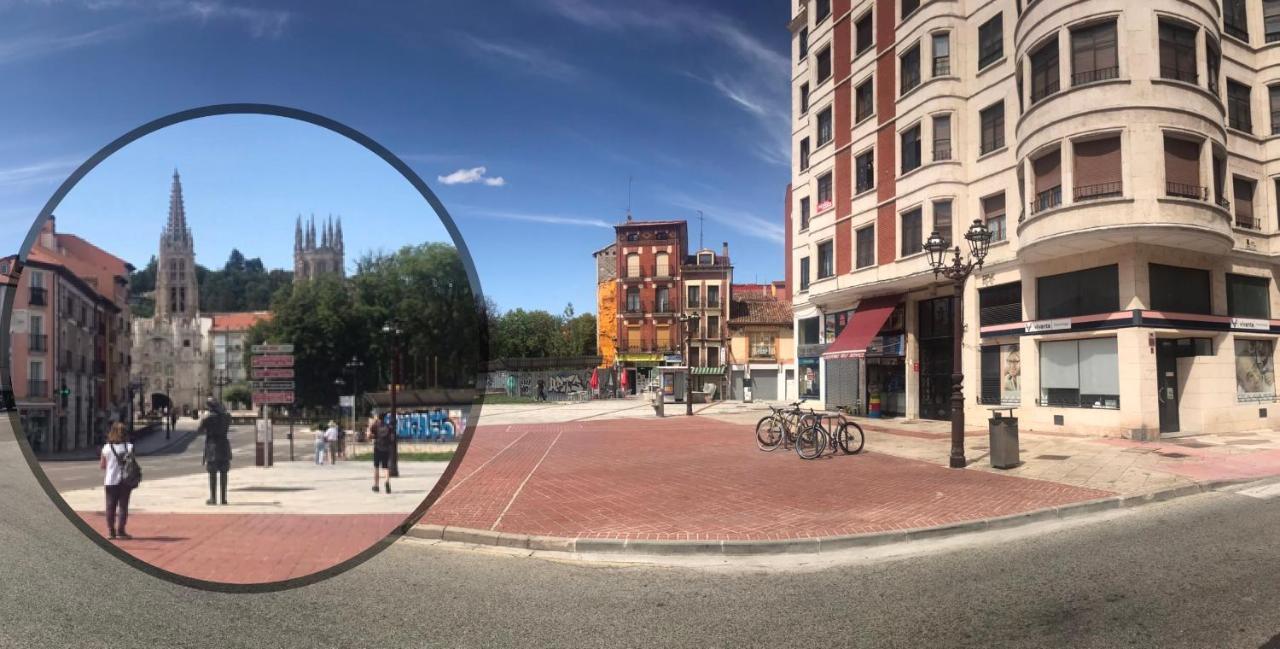 BurgoViendo La Catedral Desde Plaza Vegaアパートメント エクステリア 写真